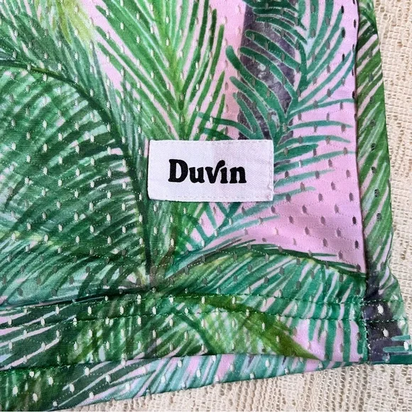 Duvin palm mesh drawstring shorts - Picture 3 of 12